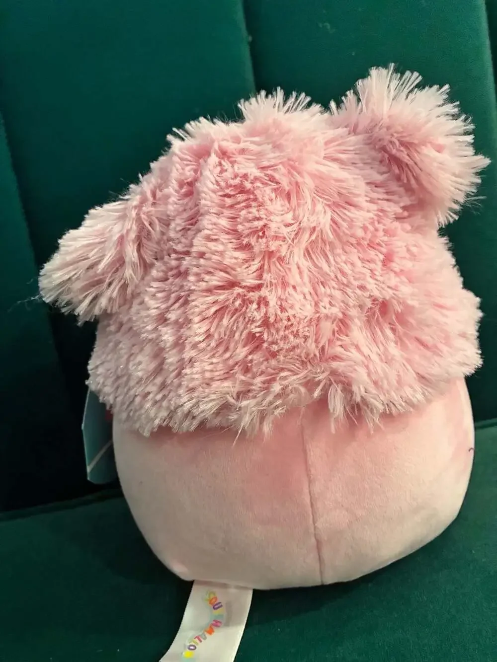 Squishmallows Brina The Pink Bigfoot Plush Toy